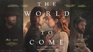 The World to Come - British Movie Poster (xs thumbnail)