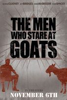 The Men Who Stare at Goats - Movie Poster (xs thumbnail)