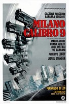 Milano calibro 9 - Italian Movie Poster (xs thumbnail)