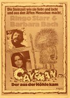 Caveman - German Movie Poster (xs thumbnail)