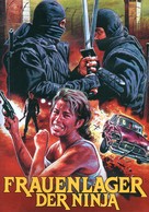 Shadow Killers Tiger Force - German Movie Cover (xs thumbnail)