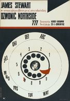 Call Northside 777 - Polish Movie Poster (xs thumbnail)