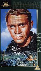The Great Escape - British Movie Cover (xs thumbnail)