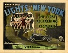 Lights of New York - Movie Poster (xs thumbnail)
