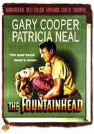 The Fountainhead - DVD movie cover (xs thumbnail)