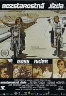 Easy Rider - Czech Movie Poster (xs thumbnail)