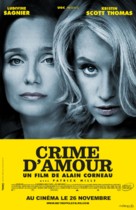 Crime d&#039;amour - Canadian Movie Poster (xs thumbnail)