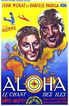 Aloha, le chant des &icirc;les - French Movie Poster (xs thumbnail)