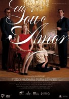 Io sono l&#039;amore - Portuguese DVD movie cover (xs thumbnail)