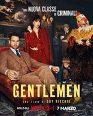 &quot;The Gentlemen&quot; - Italian Movie Poster (xs thumbnail)