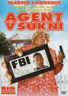 Big Momma&#039;s House - Czech DVD movie cover (xs thumbnail)