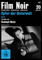 D.O.A. - German DVD movie cover (xs thumbnail)