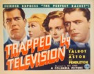 Trapped by Television - Movie Poster (xs thumbnail)