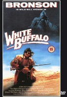 The White Buffalo - British DVD movie cover (xs thumbnail)