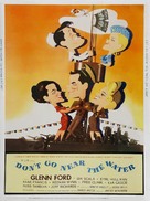 Don&#039;t Go Near the Water - Movie Poster (xs thumbnail)