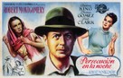 Ride the Pink Horse - Spanish Movie Poster (xs thumbnail)