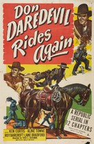 Don Daredevil Rides Again - Movie Poster (xs thumbnail)