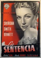Nora Prentiss - Spanish Movie Poster (xs thumbnail)