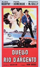 The Duel at Silver Creek - Italian Theatrical movie poster (xs thumbnail)