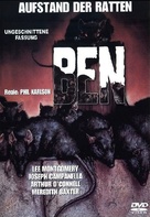 Ben - German DVD movie cover (xs thumbnail)