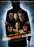 Lucky Number Slevin - Norwegian Movie Poster (xs thumbnail)