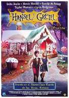 Hansel &amp; Gretel - Spanish Movie Poster (xs thumbnail)