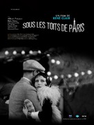 Sous les toits de Paris - French Re-release movie poster (xs thumbnail)