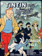 Tintin et le lac aux requins - Danish Movie Poster (xs thumbnail)