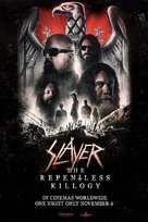 Slayer: The Repentless Killogy - British Movie Poster (xs thumbnail)