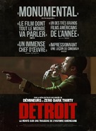 Detroit - French Movie Poster (xs thumbnail)
