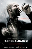 Crank: High Voltage - Lithuanian Movie Poster (xs thumbnail)