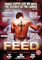 Feed - British DVD movie cover (xs thumbnail)