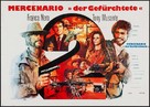 Il mercenario - German Movie Poster (xs thumbnail)