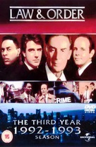 &quot;Law &amp; Order&quot; - British DVD movie cover (xs thumbnail)