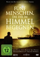 The Five People You Meet in Heaven - German DVD movie cover (xs thumbnail)