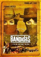 Bandidas - DVD movie cover (xs thumbnail)