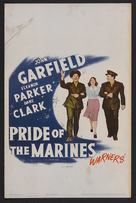 Pride of the Marines - Movie Poster (xs thumbnail)