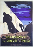 Un condamn&eacute; &agrave; mort s&#039;est &eacute;chapp&eacute; ou Le vent souffle o&ugrave; il veut - Romanian Movie Poster (xs thumbnail)