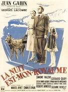 Nuit est mon royaume, La - French Movie Poster (xs thumbnail)