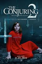 The Conjuring 2 - Vietnamese Movie Poster (xs thumbnail)