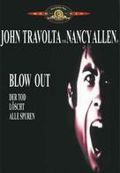 Blow Out - German DVD movie cover (xs thumbnail)