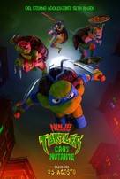 Teenage Mutant Ninja Turtles: Mutant Mayhem - Spanish Movie Poster (xs thumbnail)