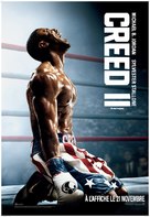 Creed II - Canadian Movie Poster (xs thumbnail)