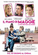 Maggie&#039;s Plan - Italian Movie Poster (xs thumbnail)