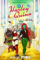 &quot;Harley Quinn&quot; - Movie Poster (xs thumbnail)