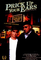 Prick Up Your Ears - German Movie Poster (xs thumbnail)