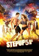 Step Up: All In - Dutch Movie Poster (xs thumbnail)