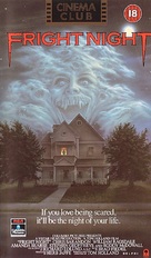 Fright Night - British VHS movie cover (xs thumbnail)