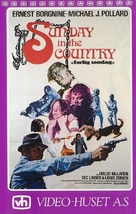 Sunday in the Country - Norwegian VHS movie cover (xs thumbnail)