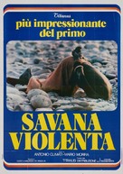 Savana violenta - Italian Movie Poster (xs thumbnail)